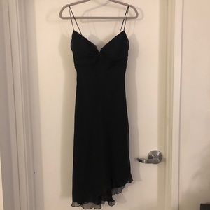 ABS Allen Schwartz Black Cocktail Dress
